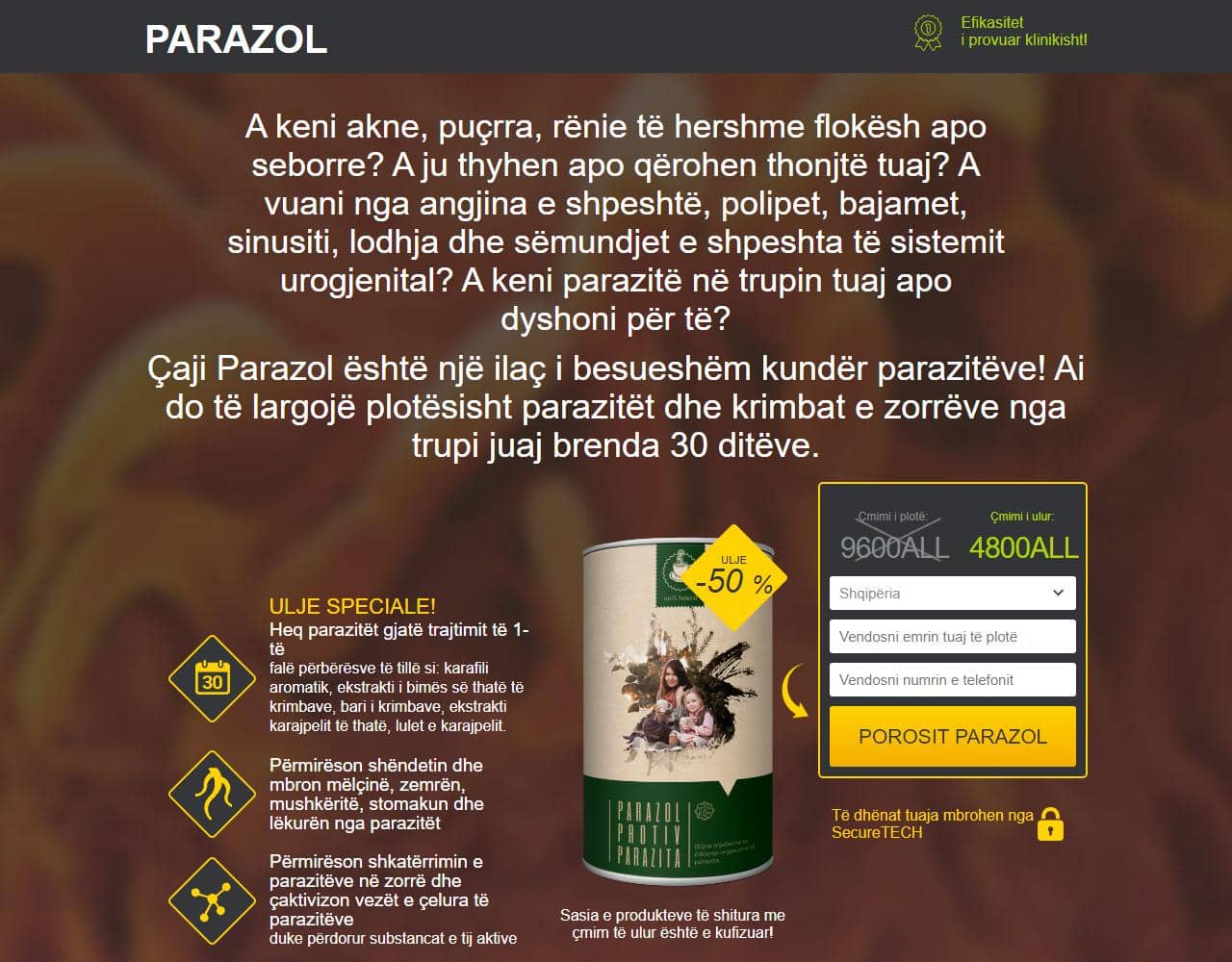 Parazol 1