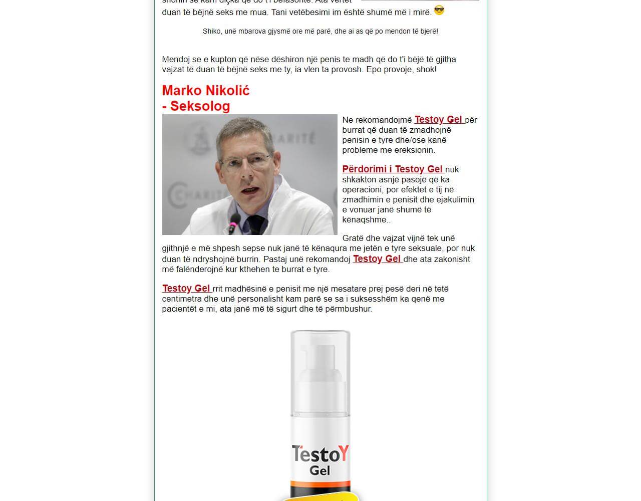 Testoy Gel 2